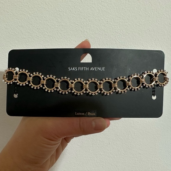 Women’s Choker made in Brass - Picture 1 of 4